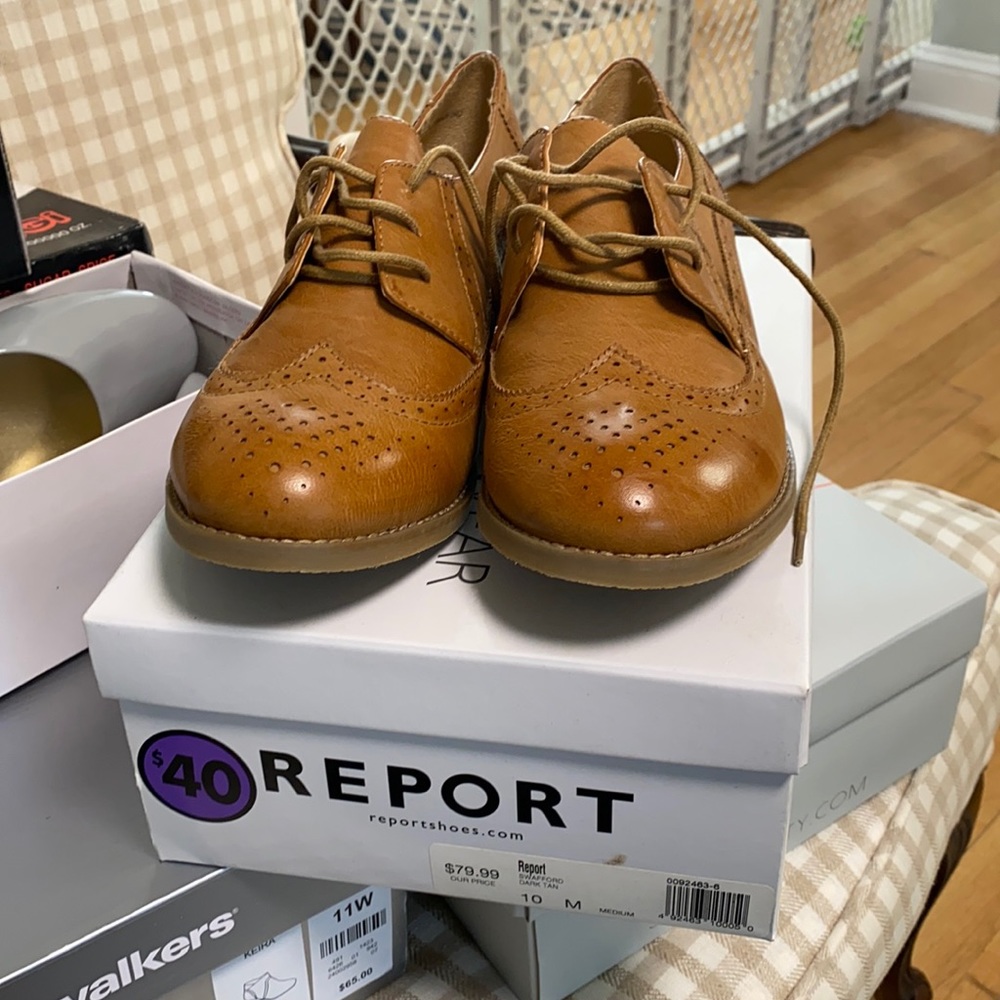 Loafer tan swafford
